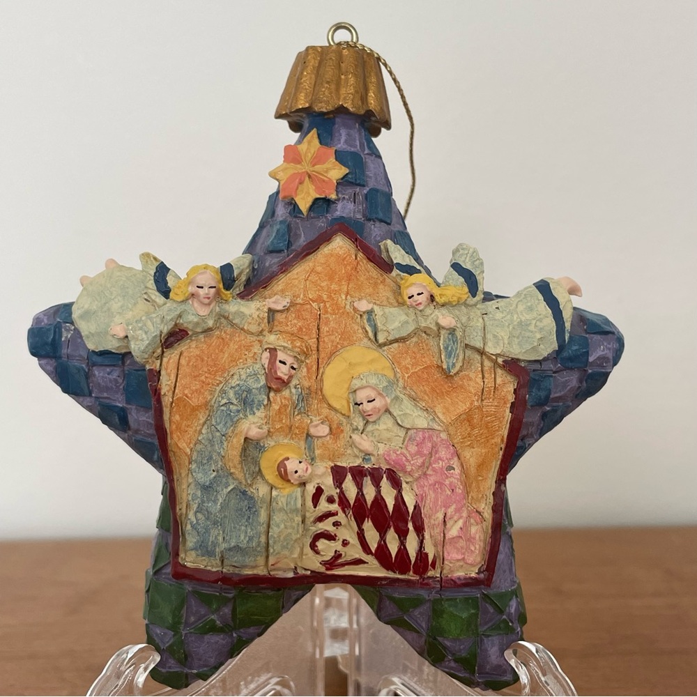 Jim Shore Nativity ornament